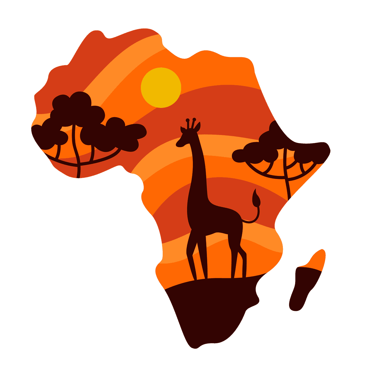 Image Illustrating Africa